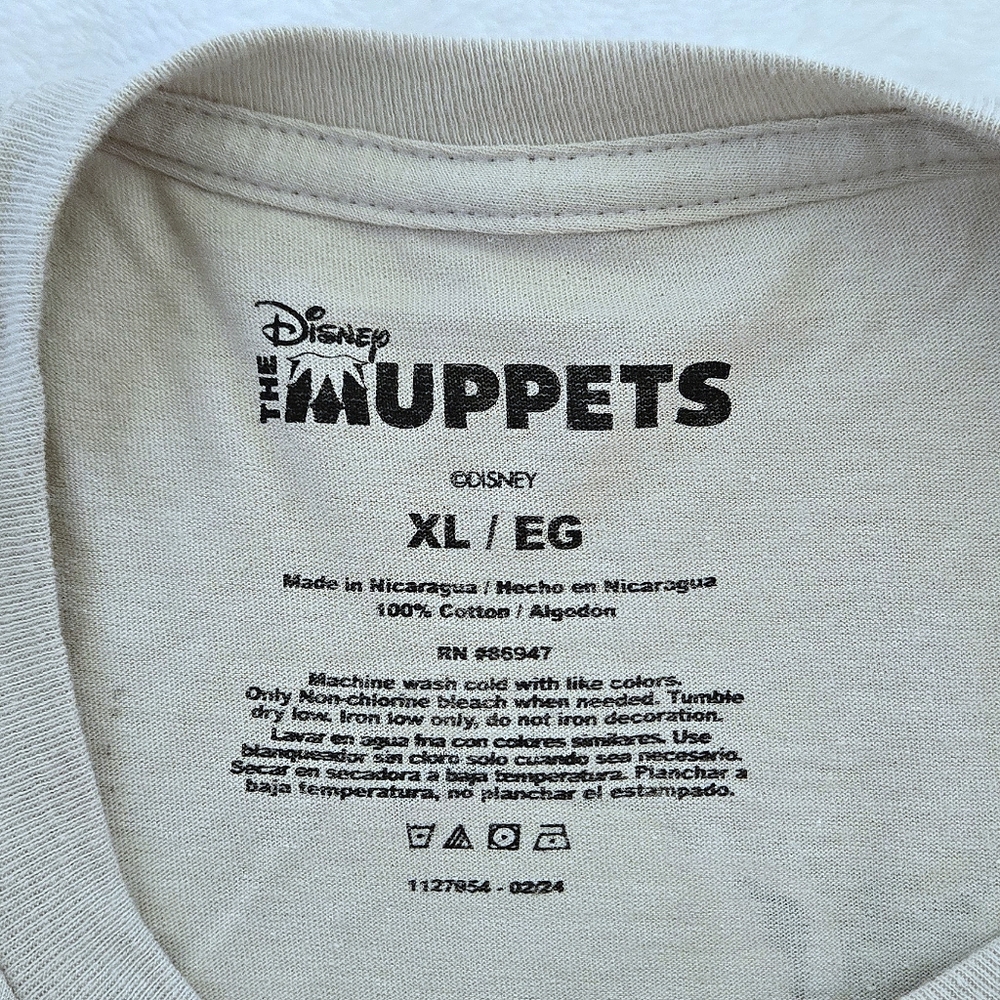 Muppets Kermit the Frog🐸 "Country Roots" Graphic Tee👕 - Picture 6 of 12
